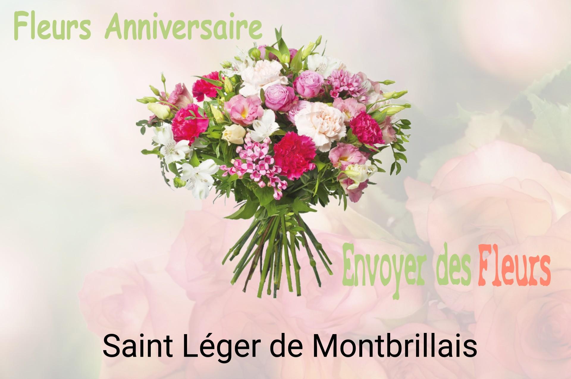 Bouquet de fleurs d’anniversaire livré à Saint-Léger-de-Montbrillais