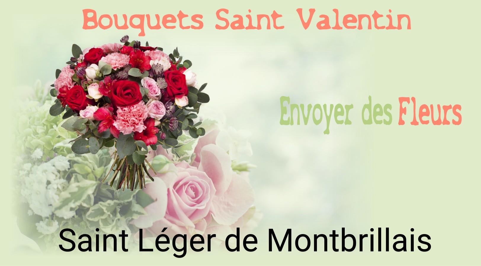 Roses de Saint-Valentin livrées à Saint-Léger-de-Montbrillais