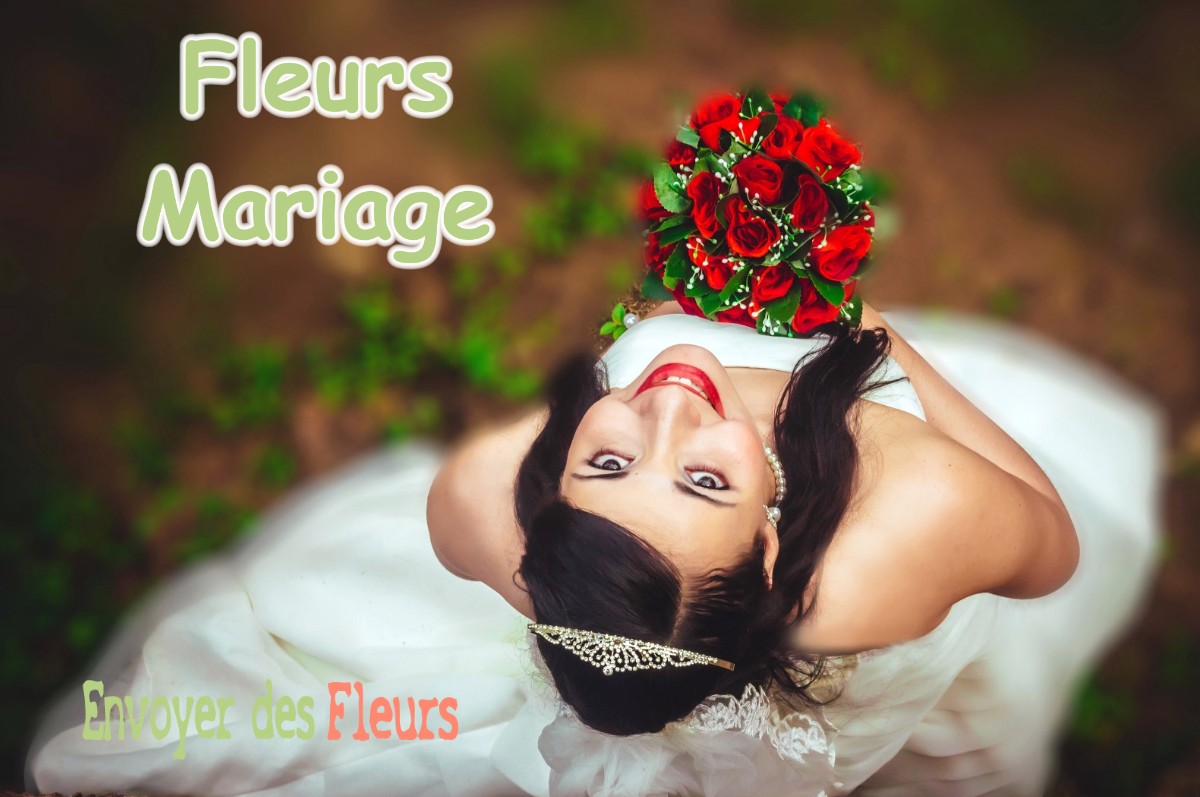 lIVRAISON FLEURS MARIAGE à SAINT-LEGER-DE-MONTBRILLAIS