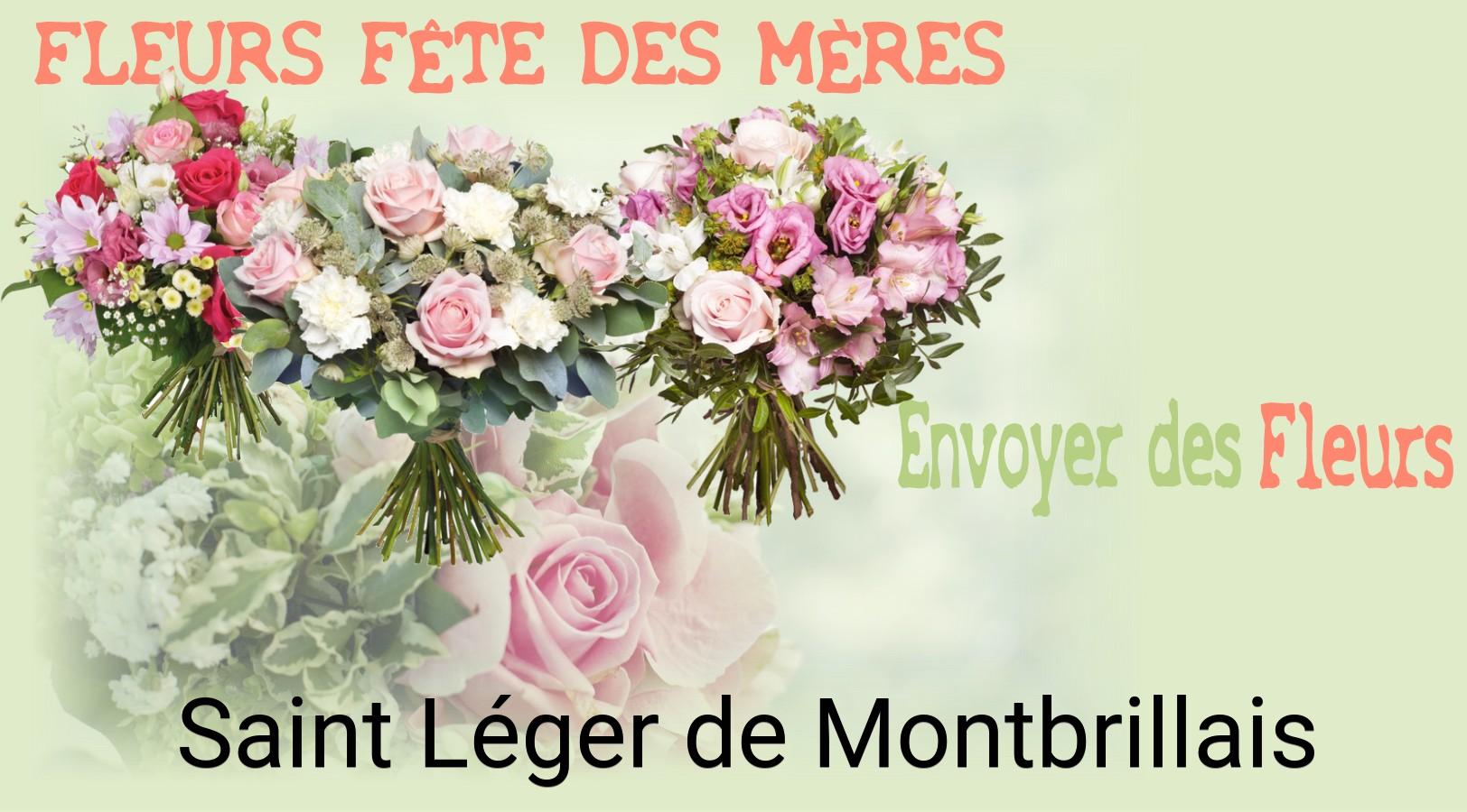 Bouquet de Fête des Mères livré à Saint-Léger-de-Montbrillais