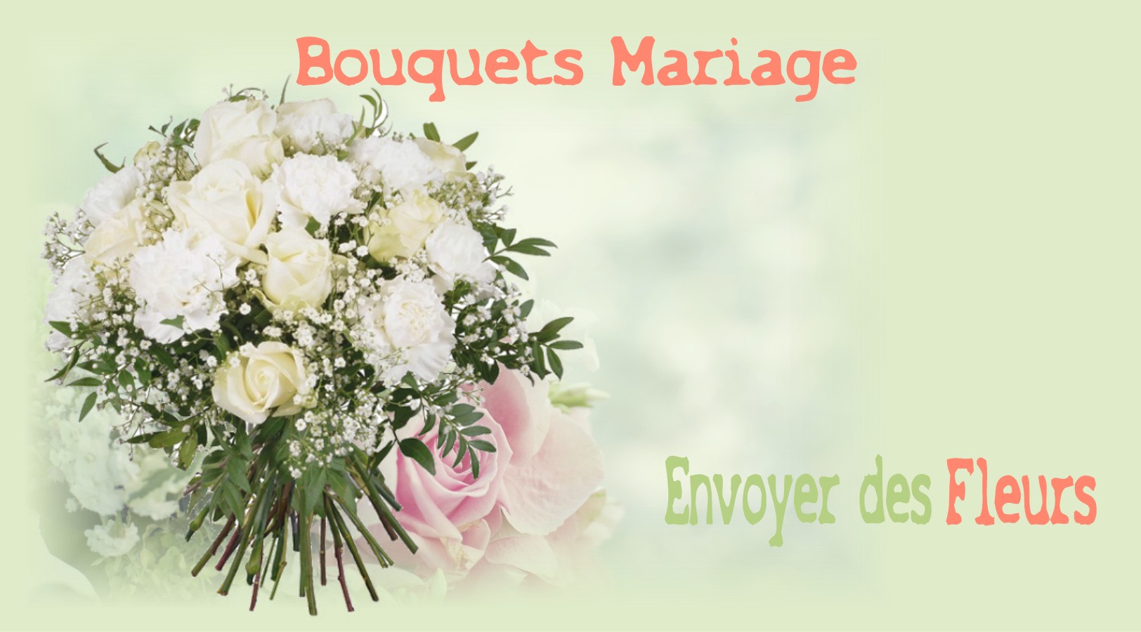 Bouquet de mariage à faire livrer à Saint-Léger-de-Montbrillais